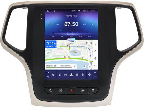 Магнитола для Jeep Grand Cherokee WK2 2013-2022 - Teyes TPRO 2 монитор 9.7" QLED в стиле "Тесла" на Android 10, Быстрая, 4G SIM-слот