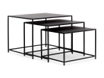 Комплект из 3-х журнальных столов Kondo