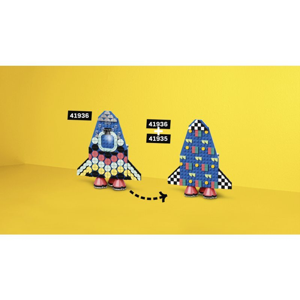 LEGO DOTS Большой набор тайлов - Набор для творчества 41935