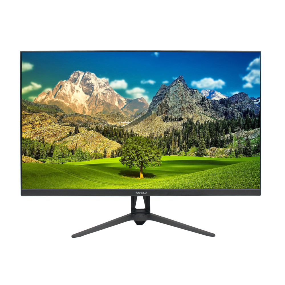 Монитор TESLA 27'' Q2722DCG, 2K, IPS, 165Гц, чёрный, 8-bit, 2мс, 4000:1, 300 Кд/м2, HDR, VESA:100x100, HDMI, DP