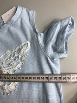 Футболка Playtoday лаконичная, на 9 лет