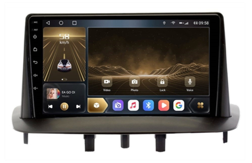 Штатная магнитола OWNICE OL-9997-P для Renault Fluence/ Megane 2009-2017 на Android 10.0