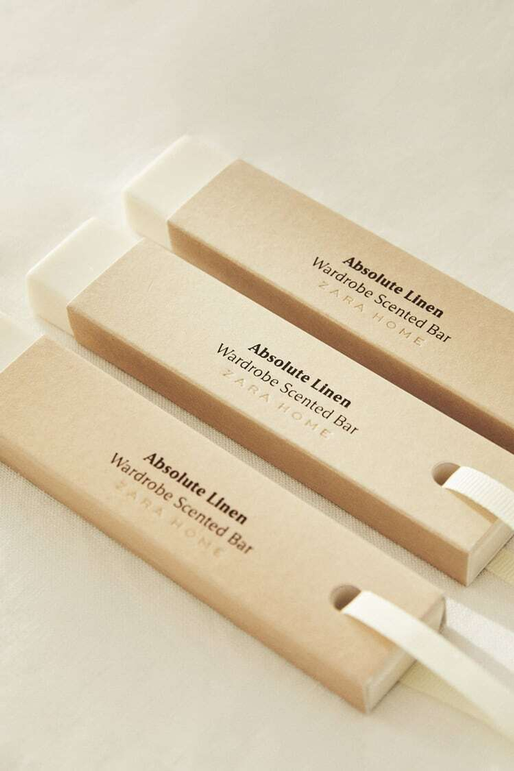 ZARA HOME АРОМАТИЧЕСКИЕ ПАЛОЧКИ (НАБОР ИЗ 3 ШТ.), ГОРЧИЧНЫЙ