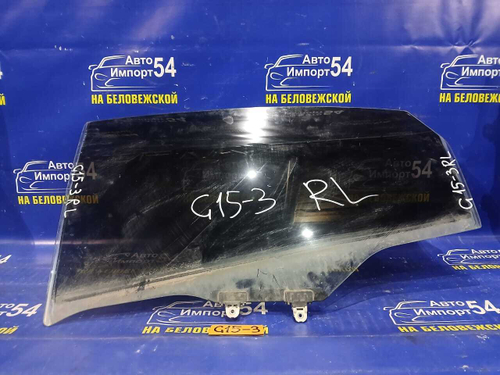 Стекло двери задней левой NISSAN ALMERA 2014