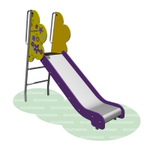 Горка «Цветок» Romana 110.02.00-01