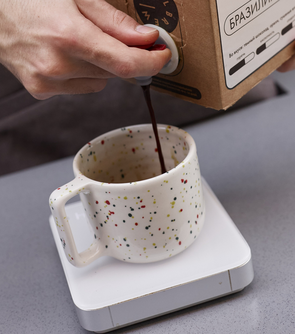 "ЭКСТРАКТ КОФЕ БРАЗИЛИЯ" 3 л BR 3 COOLBREW