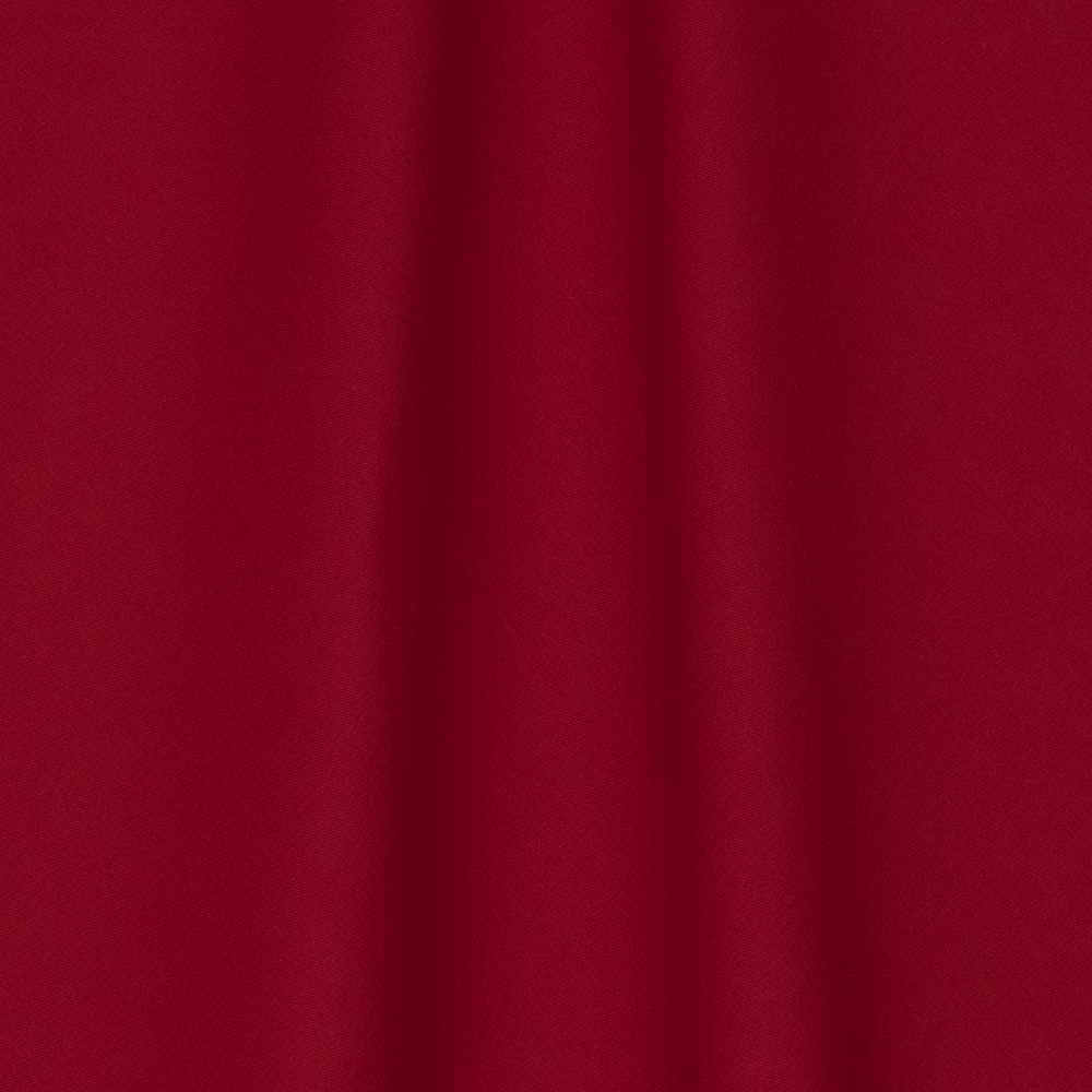 Мягкая хлопковая саржа красного цвета (229 г/м2)