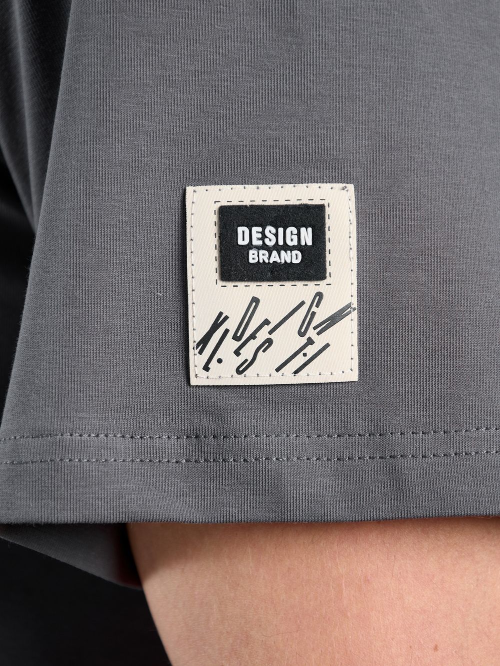 Фуфайка (футболка) мужская Арчи-1 Виотекс СЕРЫЙ