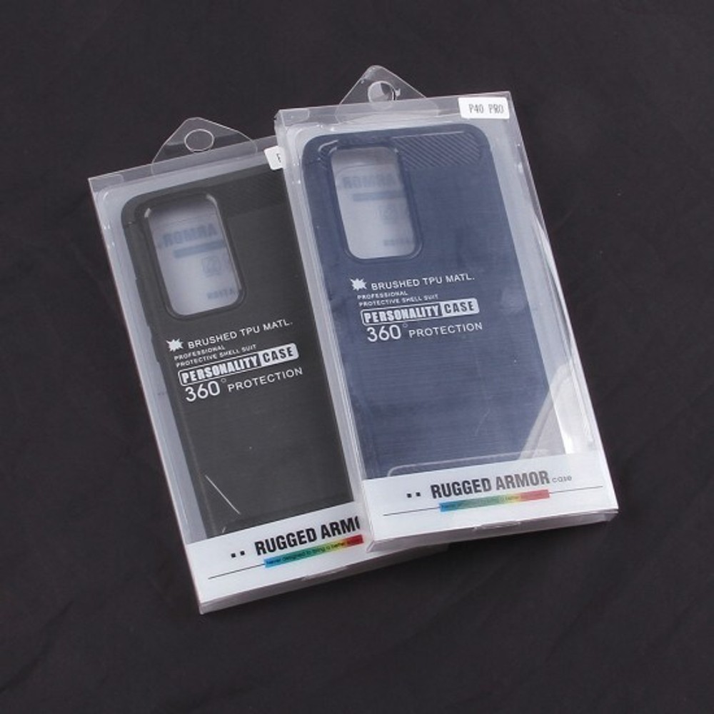 Противоударный чехол для Huawei P40 Pro, 009508 Черный