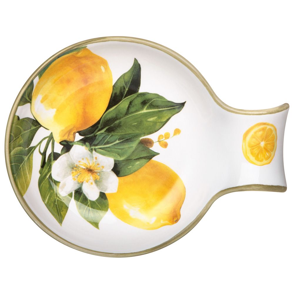 ПОДСТАВКА ПОД ЛОЖКУ LEFARD "ЛЕМОН ТРИ" 15*11,5*2,5 СМ