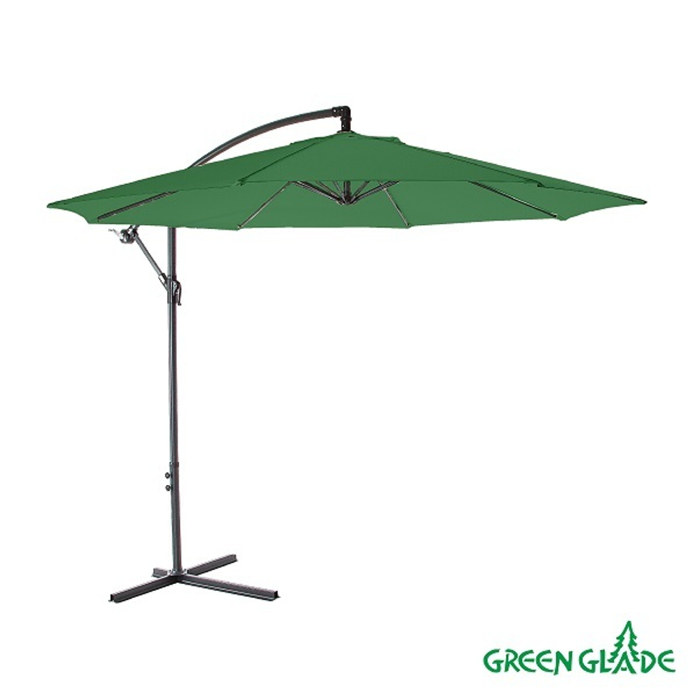 Зонт садовый Green Glade 8004 зеленый