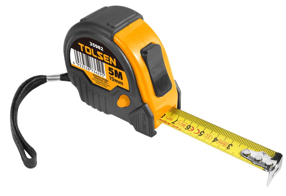 Измерительная рулетка, 3M*16MM, Tolsen 35981