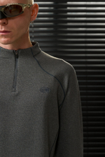 Лонгслив Nothomme Blue Monte Autumn/Winter Base Layer Longsleeve "Blue Gray"