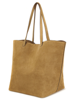 Сумка-шоппер MOVE замша цвета светлой карамели