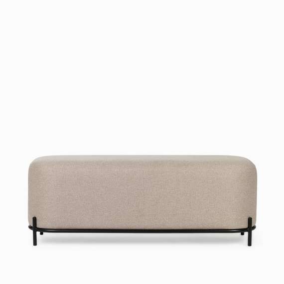 Пуф Pawai 120х45 см, бежевый