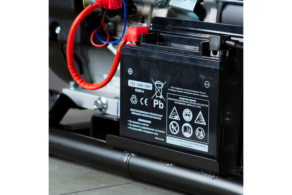 Генератор бензиновый FUBAG BS 7500 XD ES Duplex