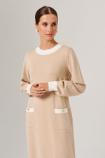 51620 Платье женское (бежевый)