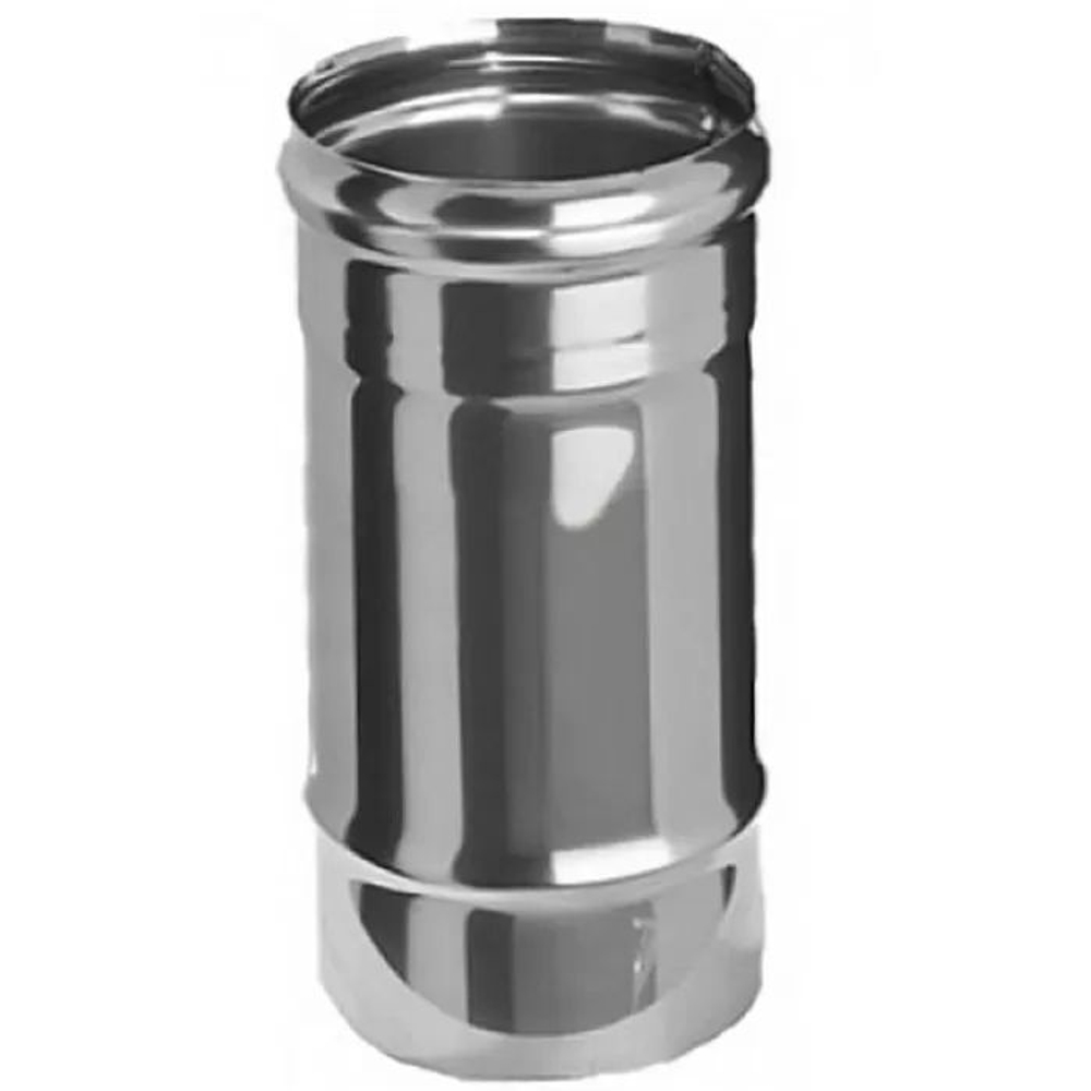 Дымоход 0,25 м (430/0,5мм) Ф 125 FERRUM GS