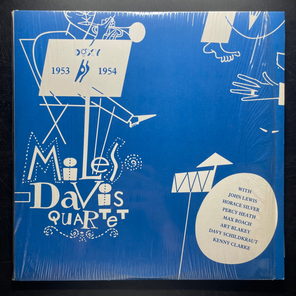Miles Davis Quartet – Miles Davis Quartet 1953 / 1954 (Европа 2008г.)