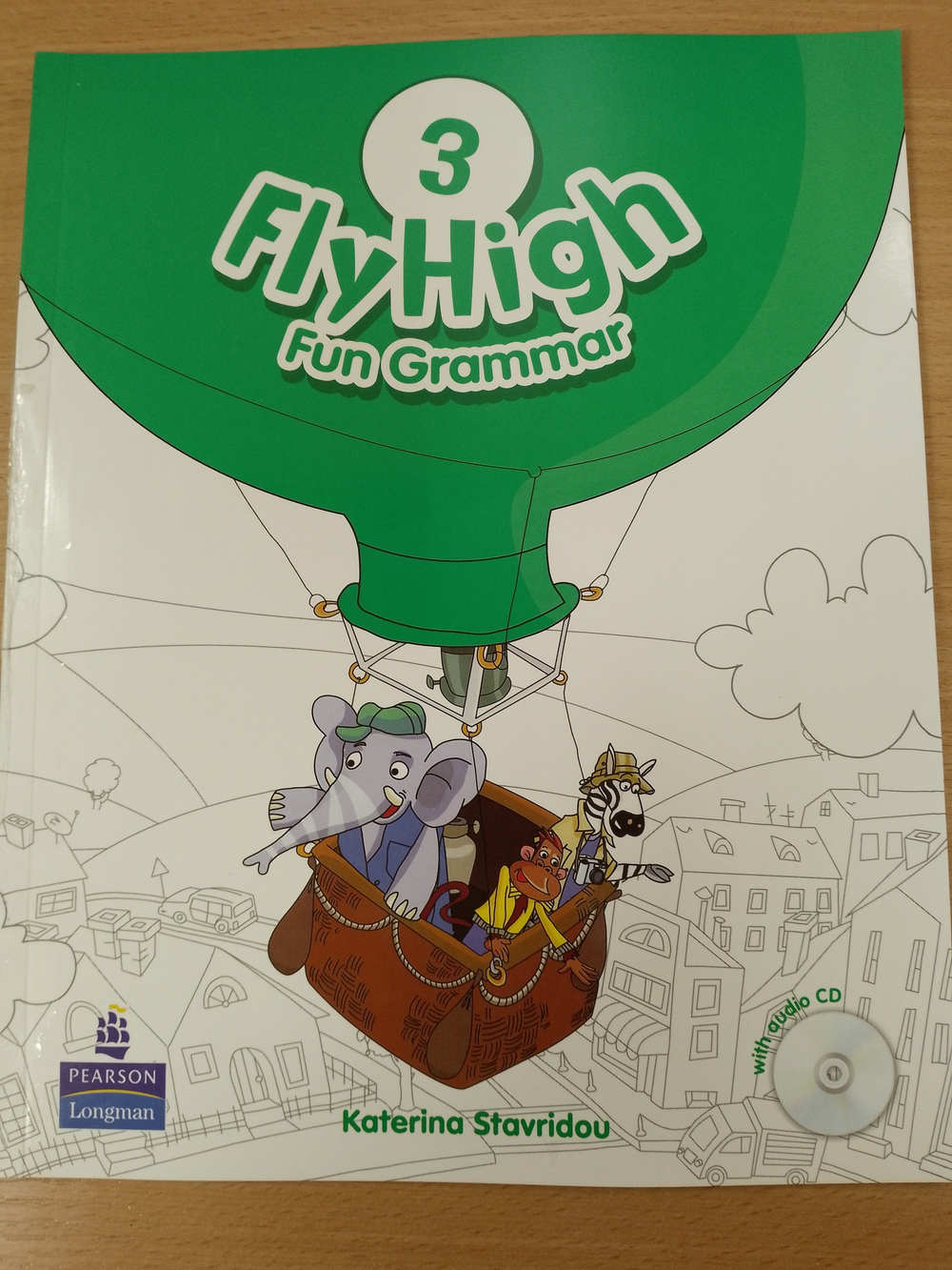 Fly High Level 3 Fun Grammar Pupils Book and CD Pack