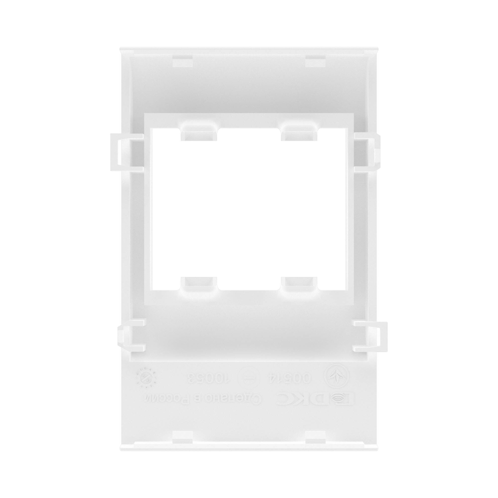 PDА-DN 100 Рамка-суппорт под 2 модуля VIVA