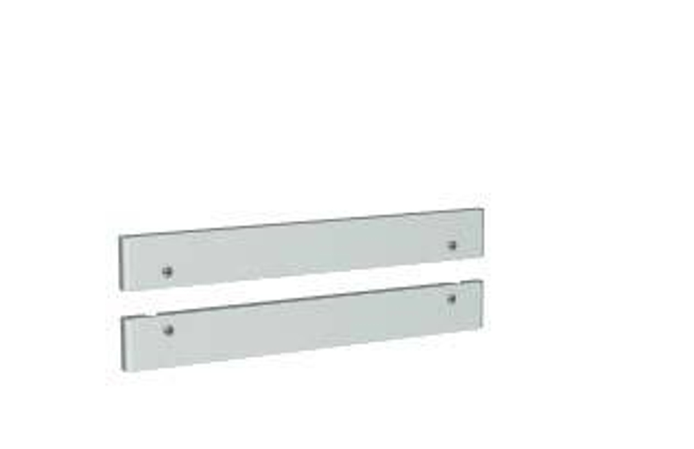 Панели накладные, В=100мм для шкафов DAE/CQE Ш=400мм, 1 упаковка - 2шт.