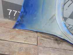 Крыло переднее левое Renault Logan 2 14-22 Б/У Оригинал 631011924R