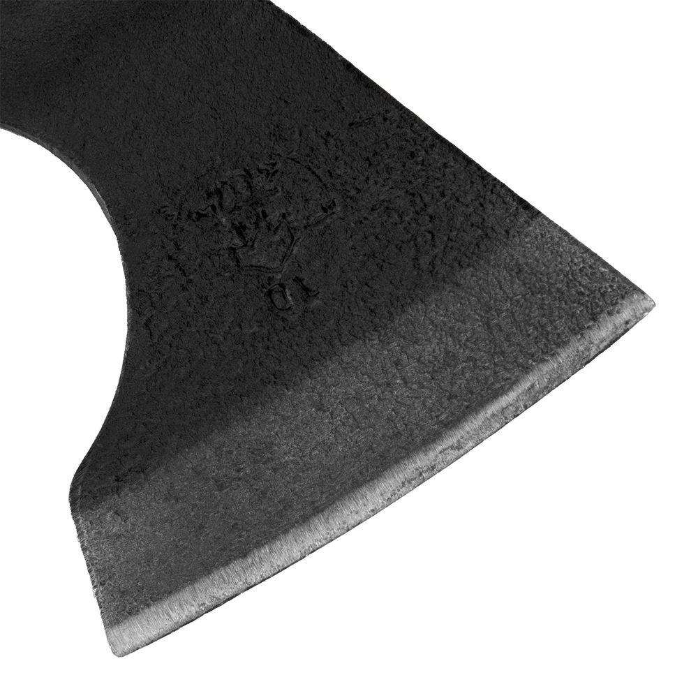 Топор, кованный, в сборе, 800/1060 г, деревянное топорище, 500 мм, охотничий, АО