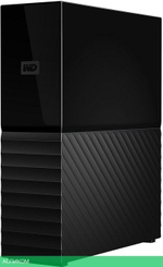 Внешний накопитель WD My Book 8Tb (WDBBGB0080HBK-EESN)
