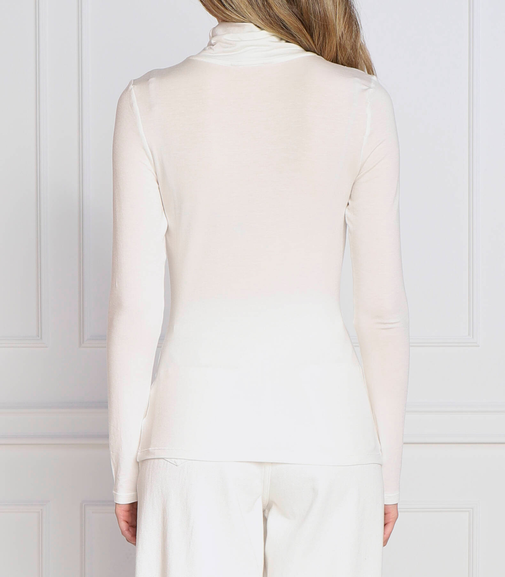 Golf SOFT TENCEL Tommy Hilfiger - кремовый(WW0WW36138)