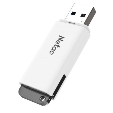 Флэш карта для компьютера Netac U185 128Gb USB 3.0
