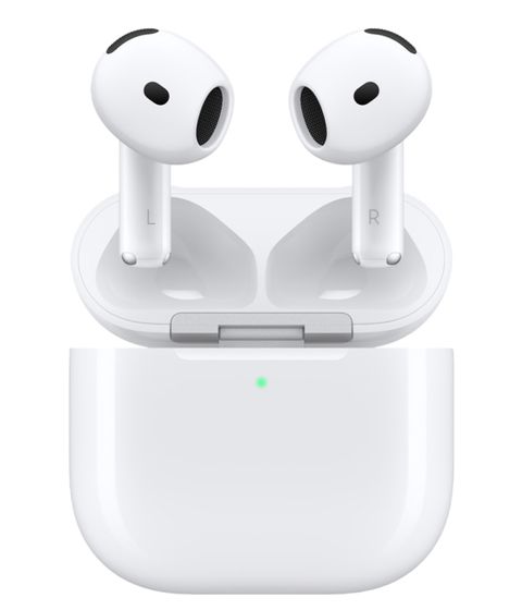 Беспроводные наушники Apple AirPods 4 без активного шумоподавления (2024)