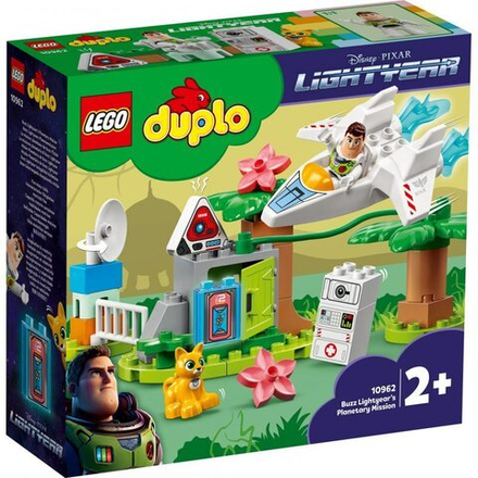 Конструктор LEGO DUPLO Disney - Планетарная миссия Базза Лайтера 10962