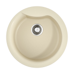 Мойка Omoikiri Yasugata 48R-BE Tetogranit | Ваниль