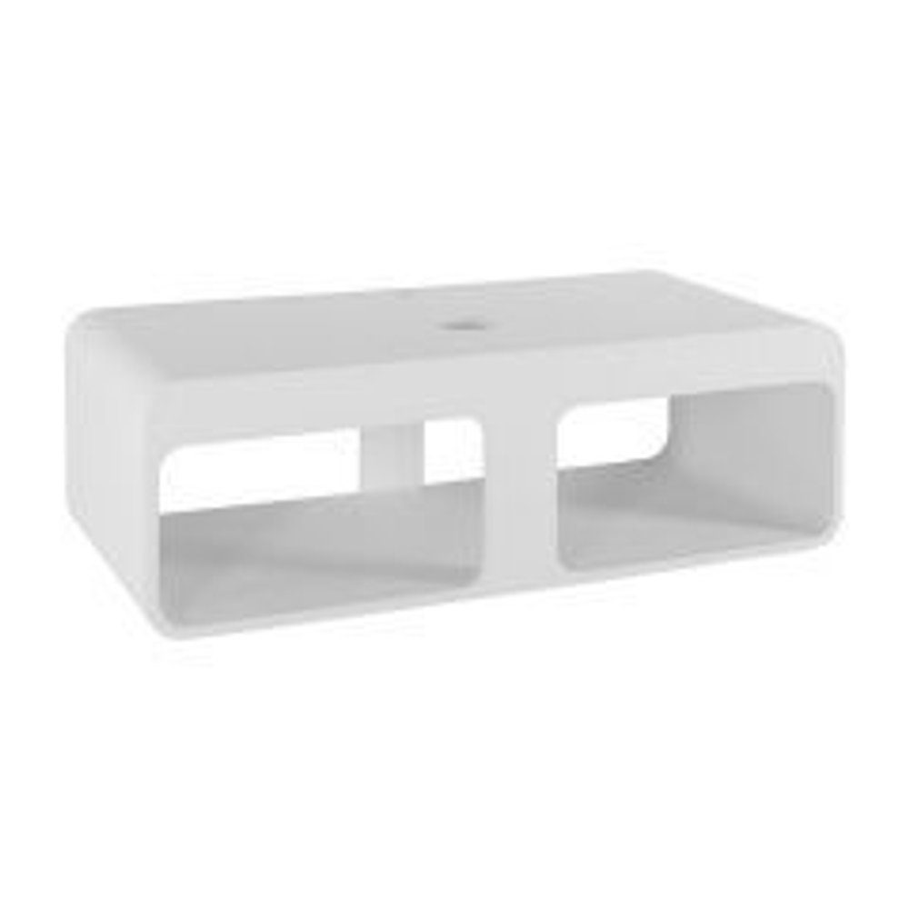 Консоль под раковину Aquanet Stone K52 100, матовая