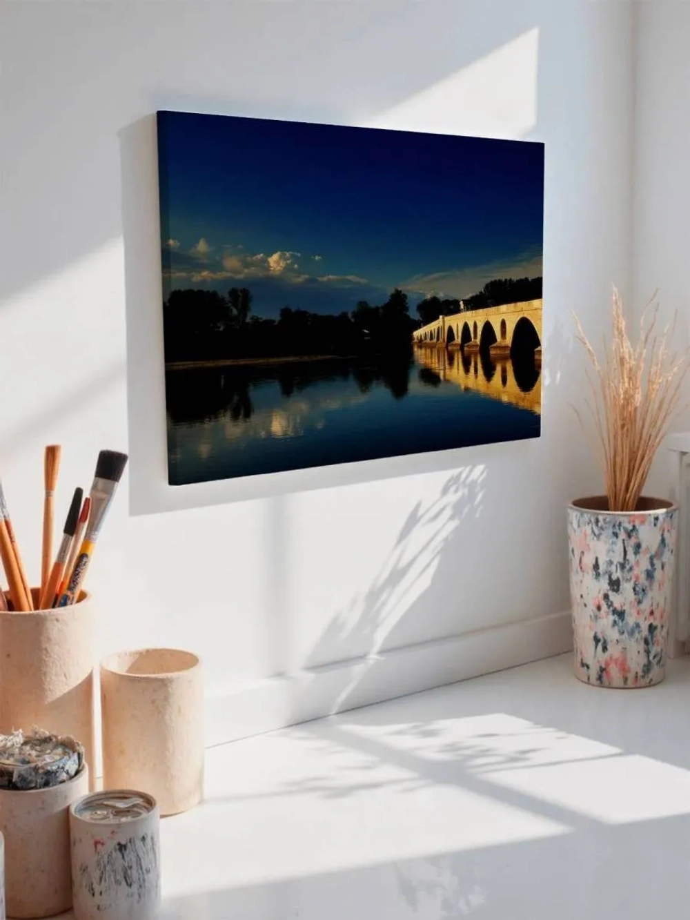 Картина на стену 40 X 50 Мост