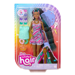 Barbie Totally Hair - Кукла с длинными волосами + модные аксессуары HCM91