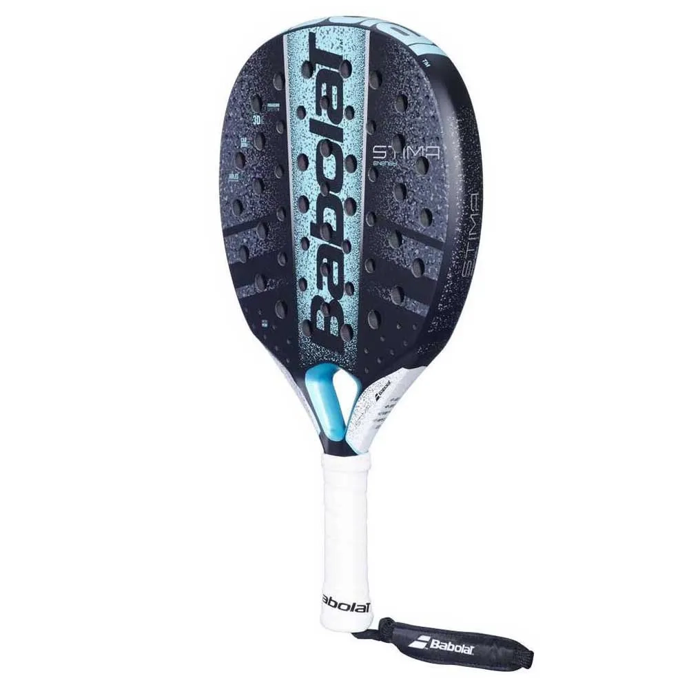 Babolat Женская ракетка для падела Stima Energy, черный/бирюзовый