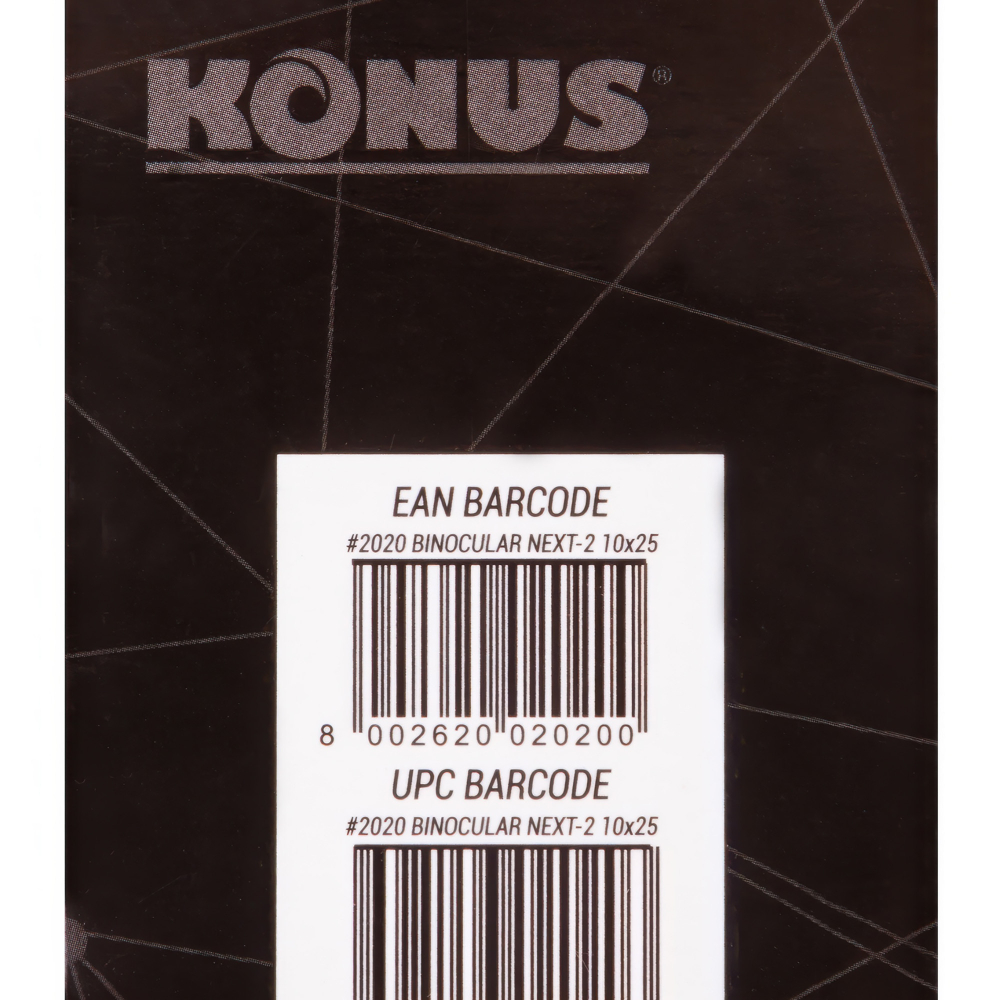 Бинокль Konus Next-2 10x25— удобный и компактный