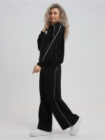 Костюм спортивный летний с брюками палаццо