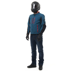 МОТОКУРТКА DRAGONFLY CITY BLUE 2023