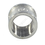 Муфта латунь никель Ду 40 (1 1/2") ВР/ВР SantechSystems