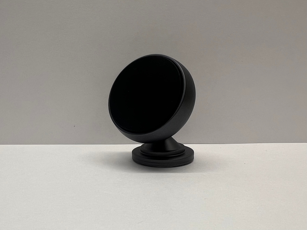 Держатель для телефона автомобильный в машину, на панель, клеящаяся платформа, скотч + магнит, S126-M167, Цепкий (1 шт.)