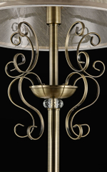 Торшер Freya Driana FR2405-FL-01-BZ