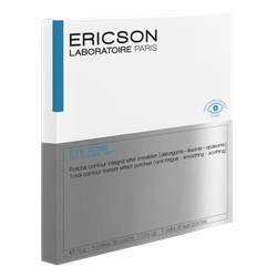 Ericson Laboratoire Патч-маска для век Total Contour Patches (4 пакетика-саше с 2-мя патч-масками)
