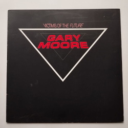 Винтажная виниловая пластинка LP Gary Moore Victims Of The Future (Germany 1984)