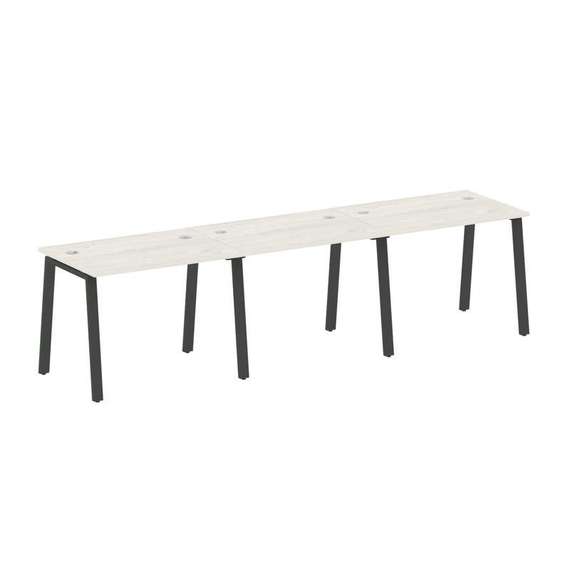 Метал Систем Рабочая станция на 3 места на А-образном м/к БА.СМ-3.1