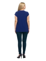 Футболка с галстуком