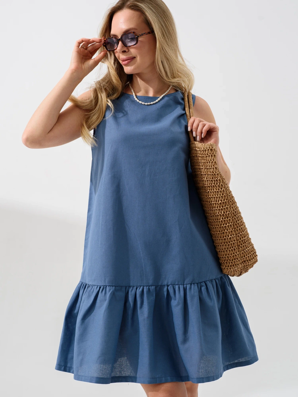 Платье женское "Колокольчик"