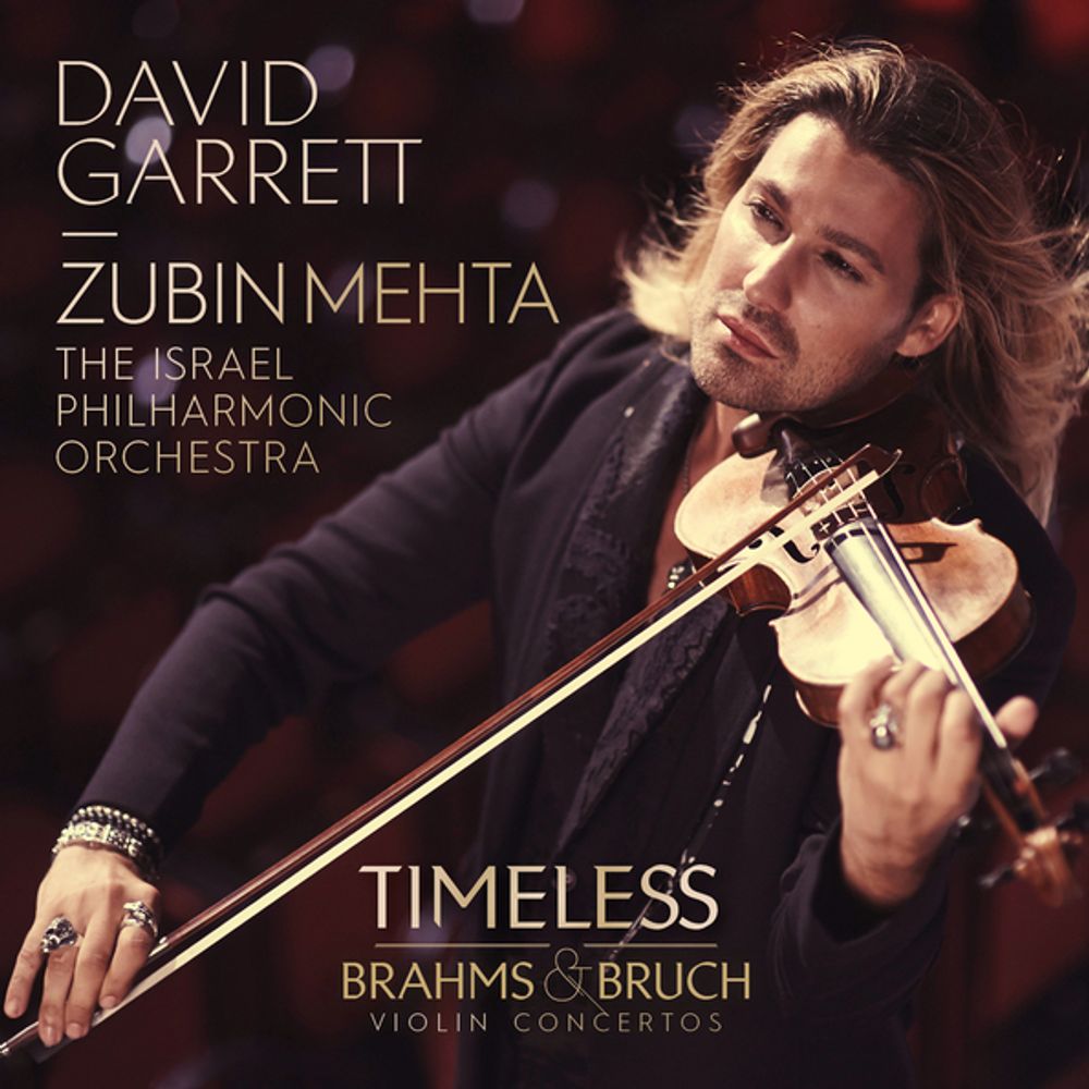 David Garrett / Timeless - Brahms &amp; Bruch Violin Concertos (Deluxe Edition)(CD+DVD)